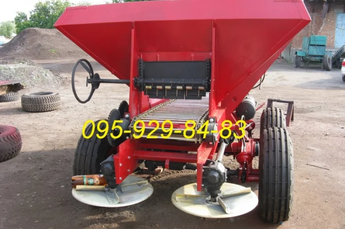 Розбрасыватель минерального удобрения МВУ-5- фото № 1