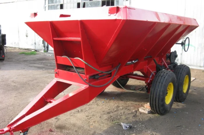 Розбрасыватель минерального удобрения МВУ-5- фото № 2