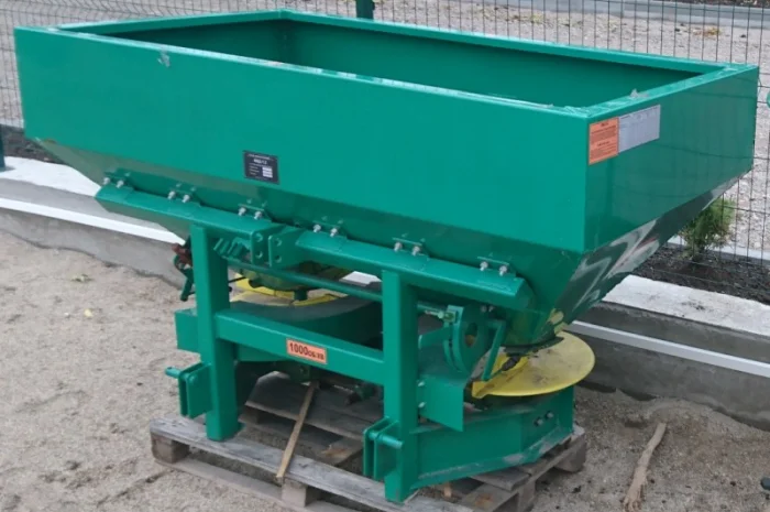 Розкидач добрив МВД-1200, машина внесения удобрений МВУ, разбрасыватель. Акция- фото № 7