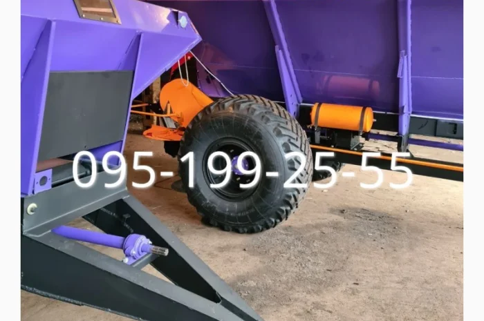 Розкидач мінеральних добрив МВУ-6 - запчастини до МВУ-6- фото № 1