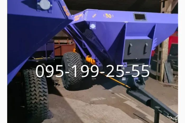 Розкидач мінеральних добрив МВУ-6 - запчастини до МВУ-6- фото № 2