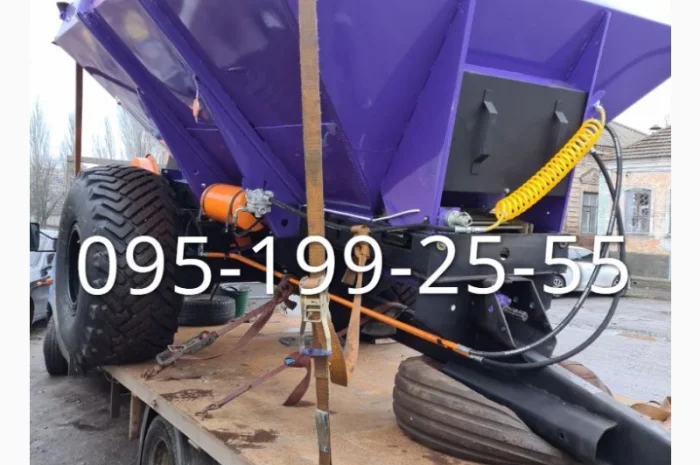 Розкидач мінеральних добрив МВУ-6 - запчастини до МВУ-6- фото № 4