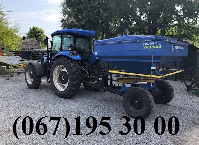 Аренда РАЗБРАСЫВАТЕЛЯ мин. удобрений, Украина- фото № 1