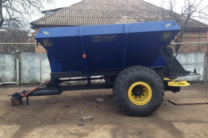 МВУ-6, РУМ-6 розкидач мінеральних добрив- фото № 1