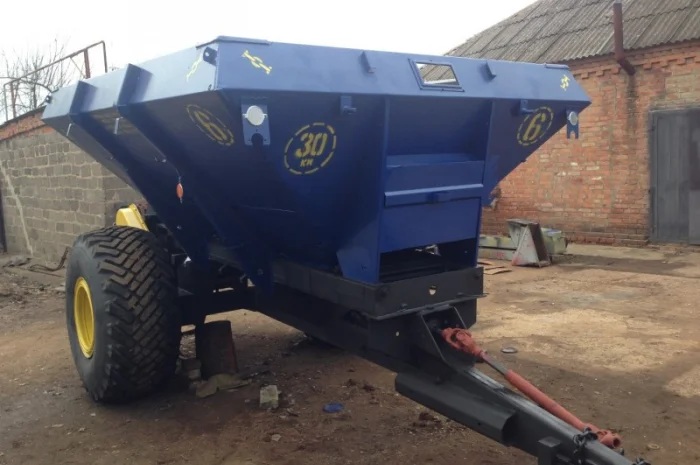 МВУ-6, РУМ-6 розкидач мінеральних добрив- фото № 3