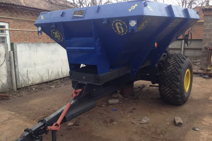 МВУ-6, РУМ-6 розкидач мінеральних добрив- фото № 5