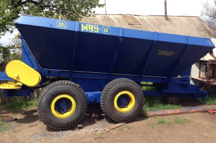 МВУ-12, РУМ-12 розкидач мінеральних добрив- фото № 1