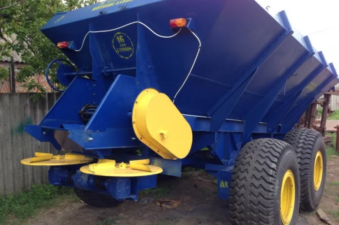 МВУ-12, РУМ-12 розкидач мінеральних добрив- фото № 2