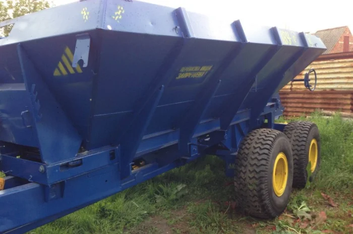 МВУ-12, РУМ-12 розкидач мінеральних добрив- фото № 4