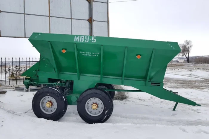 МВУ-5, РУМ-5 розкидач мінеральних добрив- фото № 1
