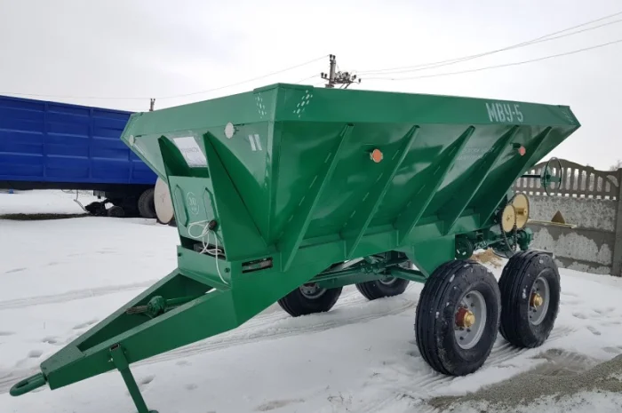 МВУ-5, РУМ-5 розкидач мінеральних добрив- фото № 2
