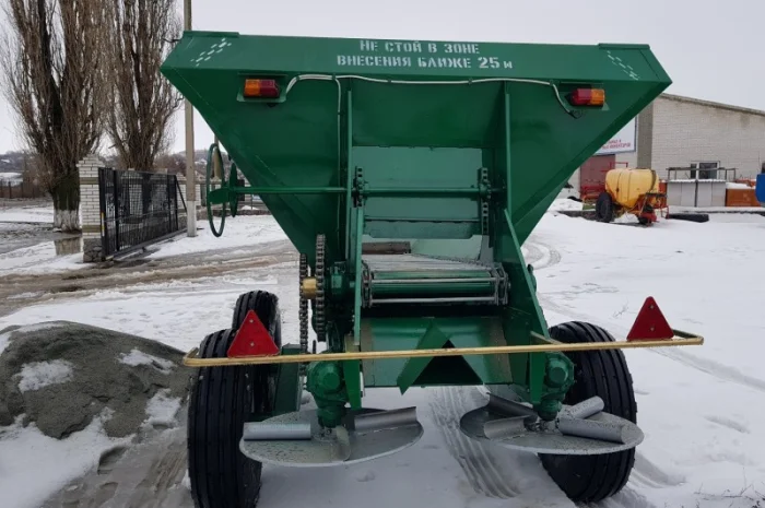 МВУ-5, РУМ-5 розкидач мінеральних добрив- фото № 3