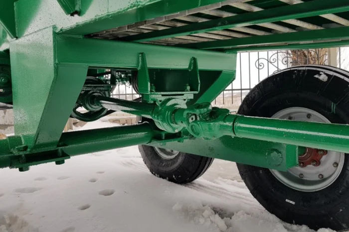 МВУ-5, РУМ-5 розкидач мінеральних добрив- фото № 4