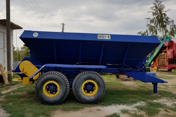 МВУ-8, РУМ-8 розкидач мінеральних добрив- фото № 1