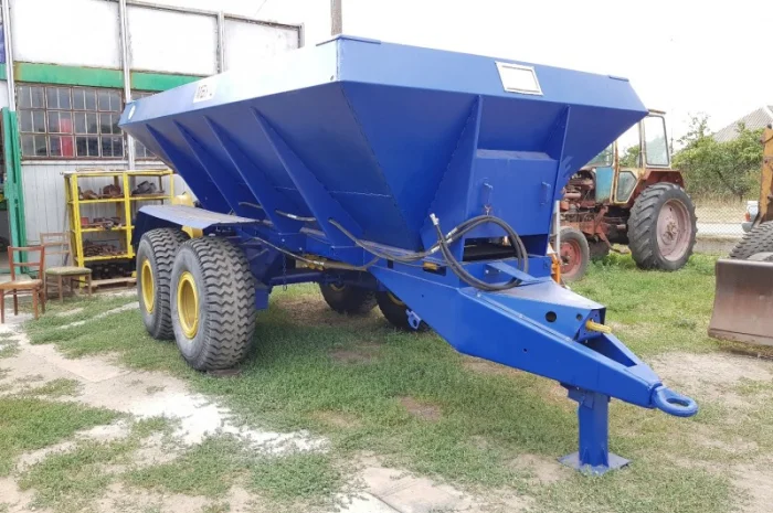 МВУ-8, РУМ-8 розкидач мінеральних добрив- фото № 2