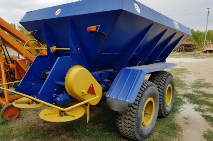 МВУ-8, РУМ-8 розкидач мінеральних добрив- фото № 3