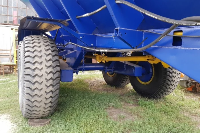 МВУ-8, РУМ-8 розкидач мінеральних добрив- фото № 4