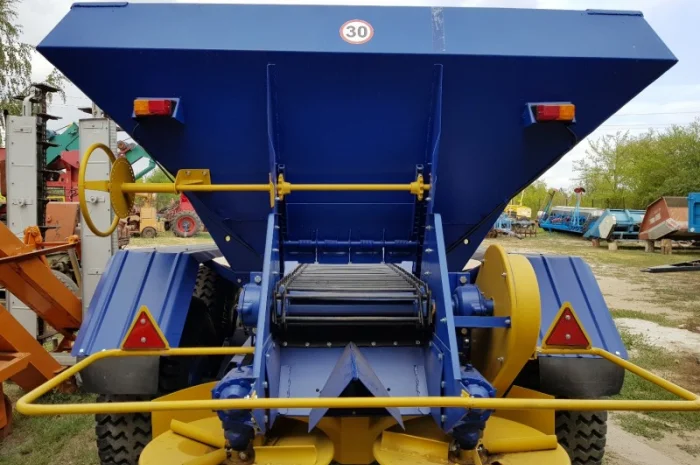 МВУ-8, РУМ-8 розкидач мінеральних добрив- фото № 5