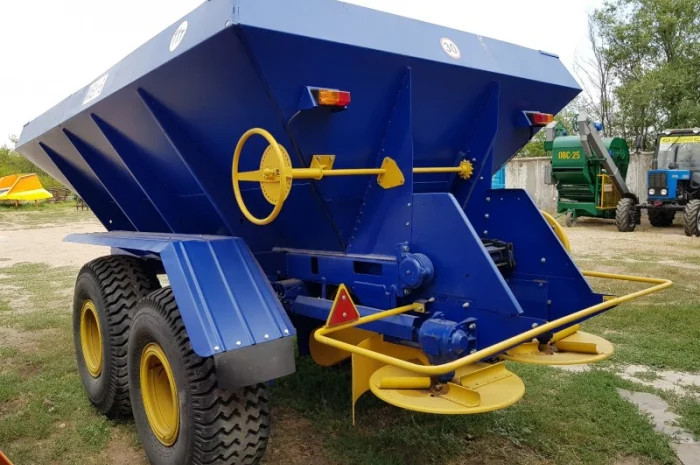 МВУ-8, РУМ-8 розкидач мінеральних добрив- фото № 6