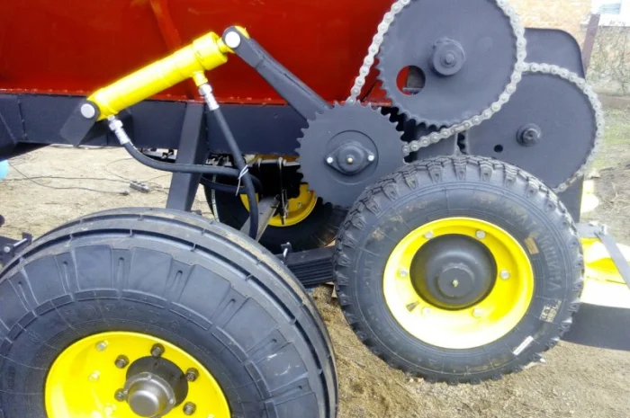 РМГ-4, МВУ-4, РУМ-4 розкидач мінеральних добрив- фото № 2