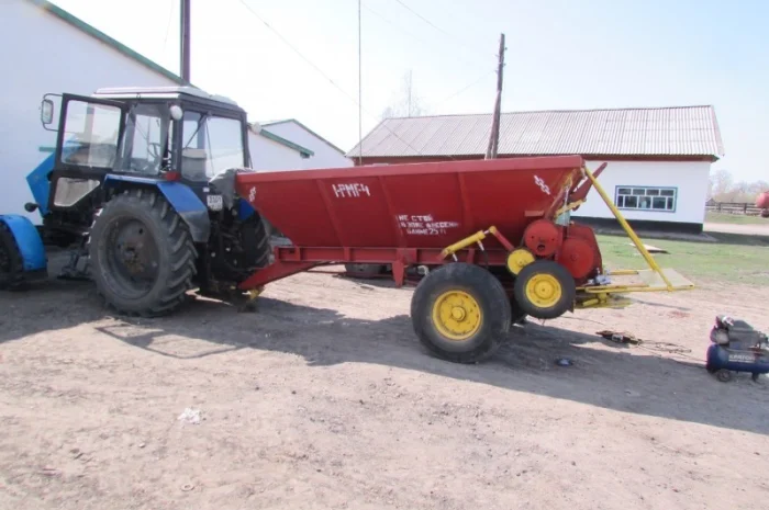 РМГ-4, МВУ-4, РУМ-4 розкидач мінеральних добрив- фото № 3