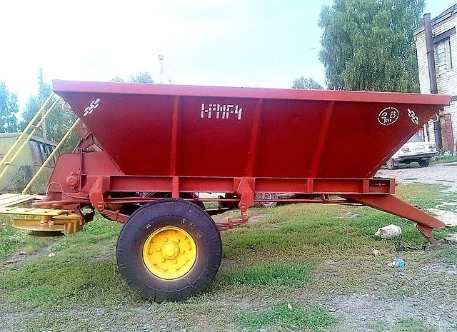 РМГ-4, МВУ-4, РУМ-4 розкидач мінеральних добрив- фото № 4