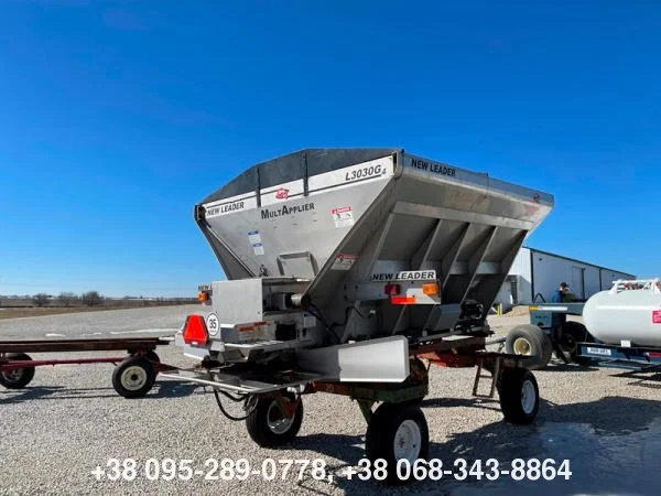 Бункер-разбрасыватель минеральных удобрений New Leader L3030 G4- фото № 3
