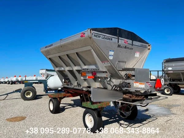 Бункер-разбрасыватель минеральных удобрений New Leader L3030 G4- фото № 6