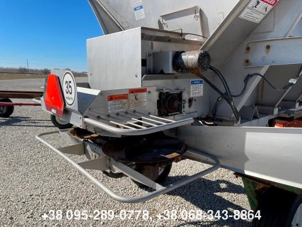 Бункер-разбрасыватель минеральных удобрений New Leader L3030 G4- фото № 7