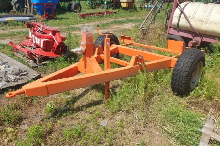 Транспортний візок до розкидача мін. добрив Agrex, НОВИЙ (Італія)- фото № 1