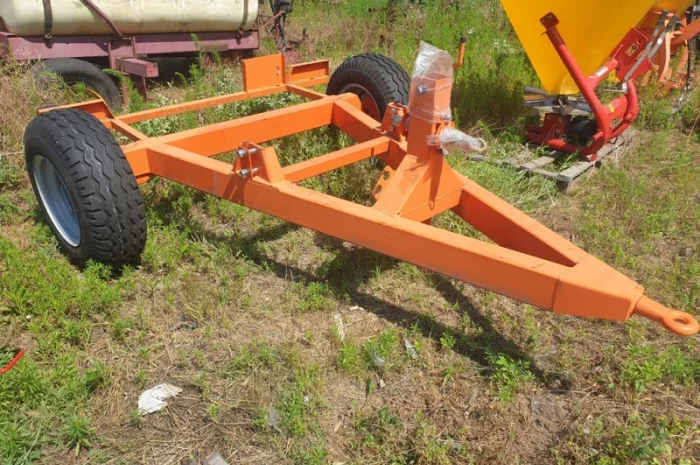 Транспортний візок до розкидача мін. добрив Agrex, НОВИЙ (Італія)- фото № 2