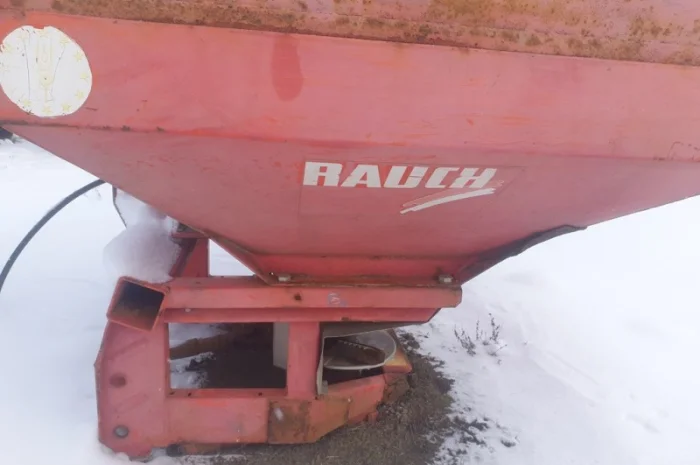Розкидач мін.добрив RAUCH MDS935M б/у- фото № 3