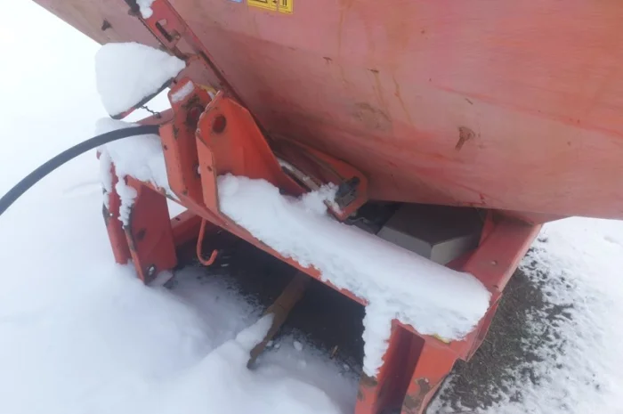 Розкидач мін.добрив RAUCH MDS935M б/у- фото № 4