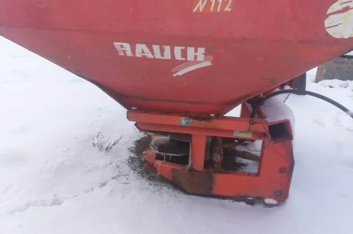 Розкидач мін.добрив RAUCH MDS935M б/у- фото № 5