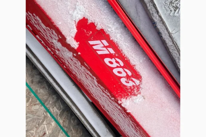 Збільшувач бункеру до 1800л. до розкидача мін. добрив Kuhn MDS735/935(Rauch)- фото № 3