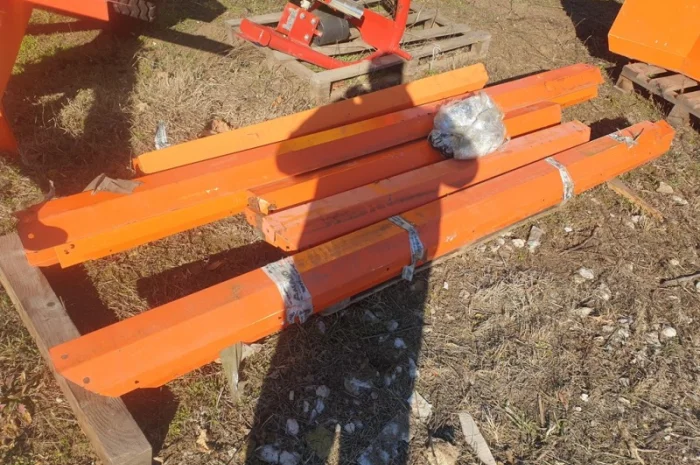 Збільшувач бункеру до розкидача міндобрив Agrex XPL 1500 (Італія)- фото № 2