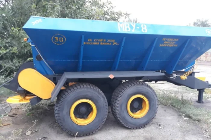 Машина для внесения удобрений МВУ-6, рмг 4, мву 8, роу 6, прт- фото № 10
