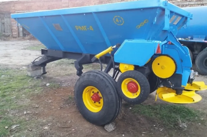 Машина для внесения удобрений МВУ-6, рмг 4, мву 8, роу 6, прт- фото № 12