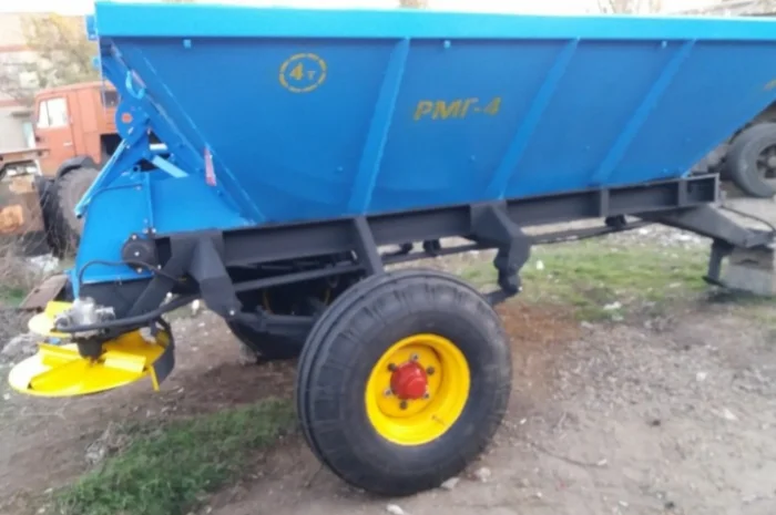 Машина для внесения удобрений МВУ-6, рмг 4, мву 8, роу 6, прт- фото № 13