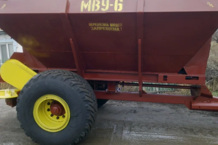 Машина для внесения удобрений МВУ-6, рмг 4, мву 8, роу 6, прт- фото № 2