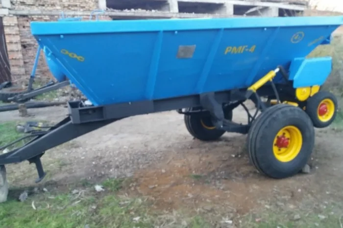 Машина для внесения удобрений МВУ-6, рмг 4, мву 8, роу 6, прт- фото № 14