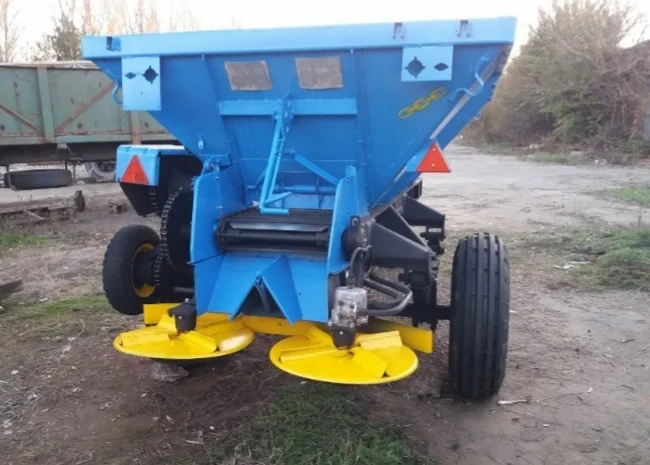 Машина для внесения удобрений МВУ-6, рмг 4, мву 8, роу 6, прт- фото № 15