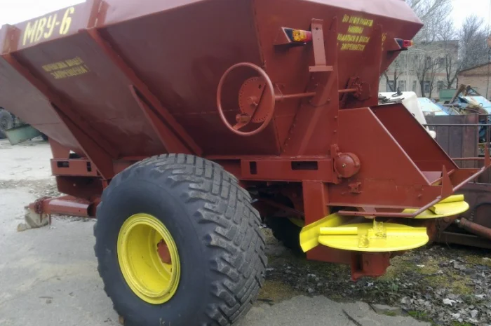 Машина для внесения удобрений МВУ-6, рмг 4, мву 8, роу 6, прт- фото № 4
