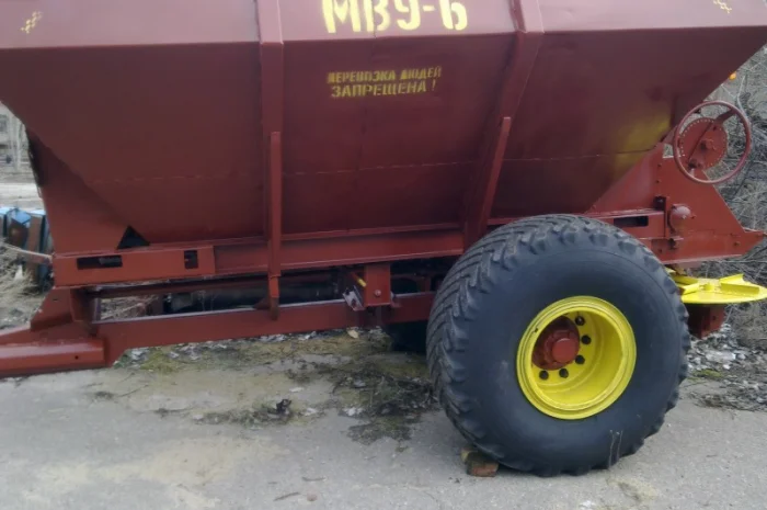 Машина для внесения удобрений МВУ-6, рмг 4, мву 8, роу 6, прт- фото № 5