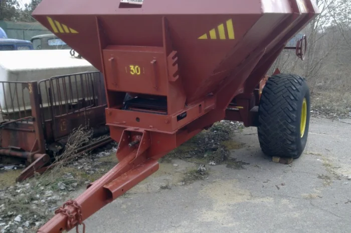 Машина для внесения удобрений МВУ-6, рмг 4, мву 8, роу 6, прт- фото № 6