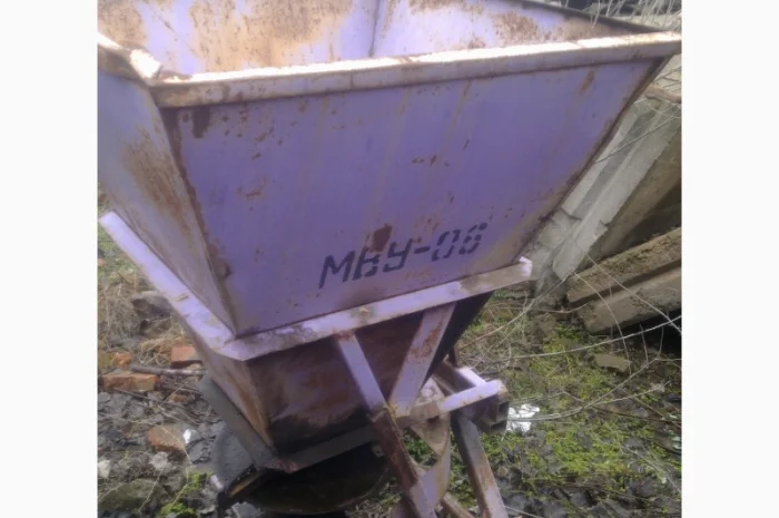 Мву 600 лейка (навесная)- фото № 2