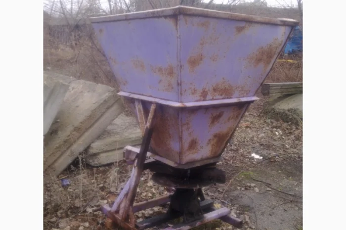 Мву 600 лейка (навесная)- фото № 5