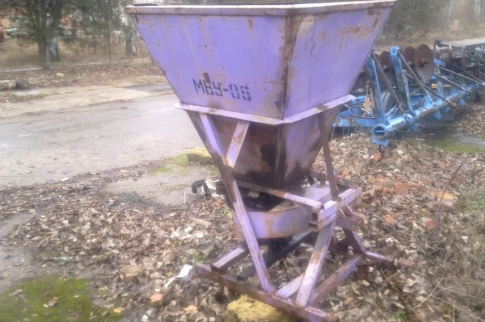 Мву 600 лейка (навесная)- фото № 1