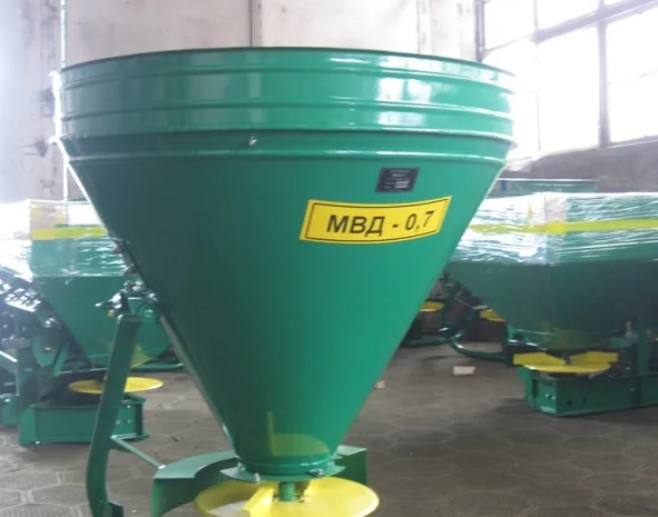 Розкидач добрив, навісний, МВД-0, 7, новий, виробництво, оригінальна продукція- фото № 7