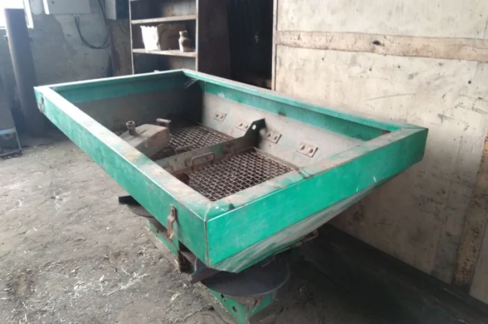 Розкидач мінеральних добрив- фото № 2